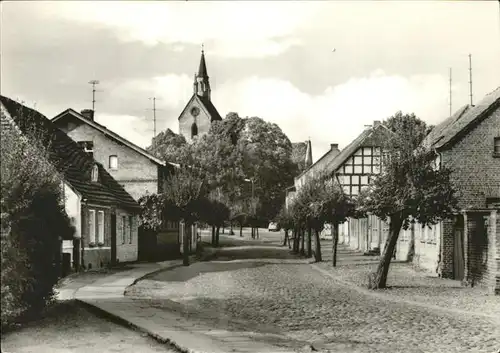 Altruppin Friedrich Engels Strasse Kirche Kat. Neuruppin