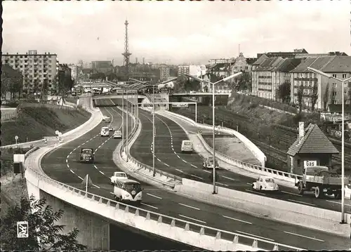 Berlin Stadtautobahn Kat. Berlin