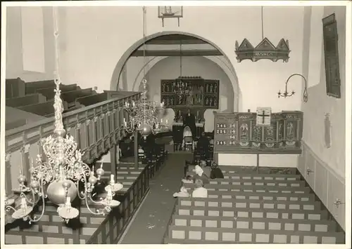 Westerland Sylt Kirche Kat. Westerland