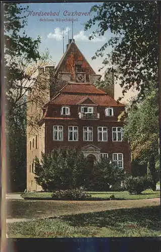 Cuxhaven Nordseebad Schloss Ritzebuettel Feldpost