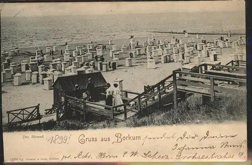 Borkum Nordseebad Am Strand / Borkum /Leer LKR