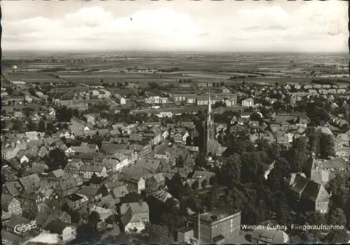 Winsen Luhe Gesamtansicht Luftbild Kat. Winsen (Luhe)