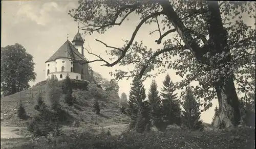 Maria Eck Wallfahrtskirche Kat. Siegsdorf