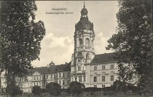 Neustrelitz Grossherzoglisches Schloss Kat. Neustrelitz
