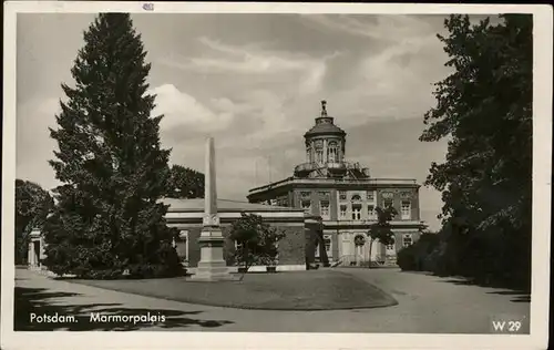 Potsdam Marmorpalais / Potsdam /Potsdam Stadtkreis