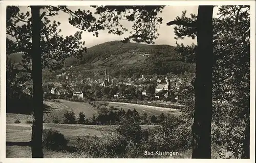 Bad Kissingen Panorama Kat. Bad Kissingen