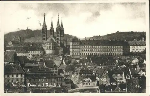 Bamberg Dom und Residenz Kat. Bamberg