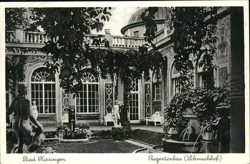 Bad Kissingen Regentenbau Schmuckhof Skulptur Brunnen Kat. Bad Kissingen