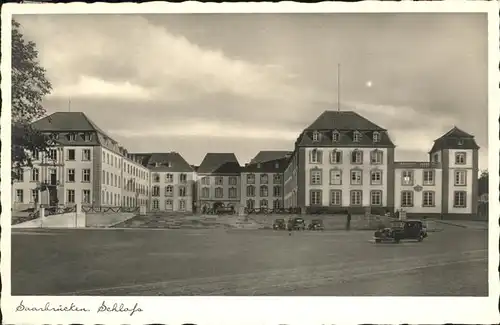 Saarbruecken Schloss Kat. Saarbruecken