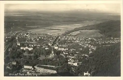 Thale Harz Panorama Kat. Thale