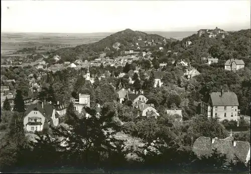 Blankenburg Harz Panorama Blick vom Eichenberg