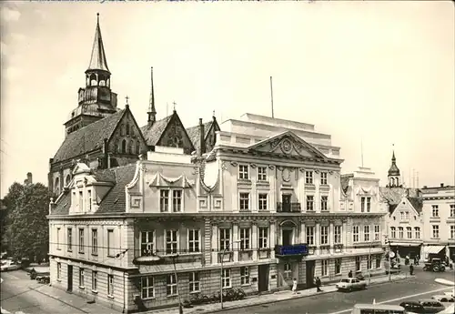 Guestrow Mecklenburg Vorpommern Rathaus