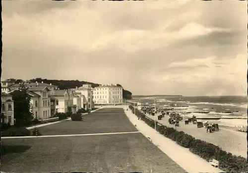 Heiligendamm Ostseebad Strandpromenade Sanatorium