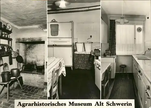 Schwerin Mecklenburg Agrarhistorisches Museum Alt Schwerin Kat. Schwerin