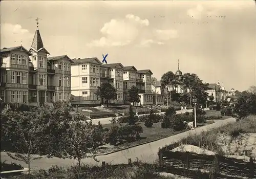 Zinnowitz Ostseebad Usedom Strandpromenade