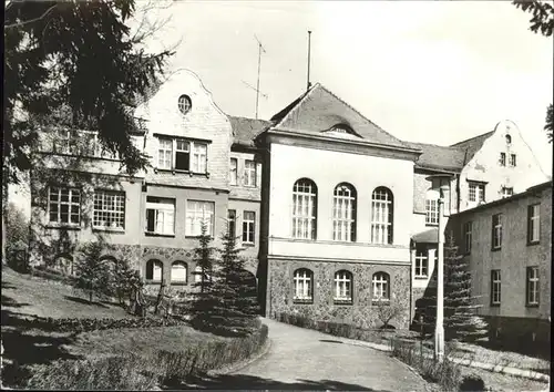 Schielo Harz Kliniksanatorium
