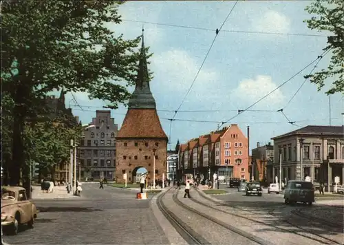 Rostock Mecklenburg Vorpommern Steintor