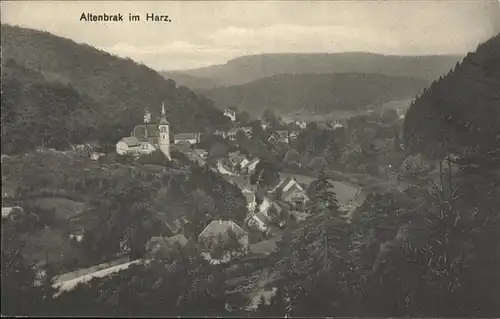 Altenbrak Harz Panorama