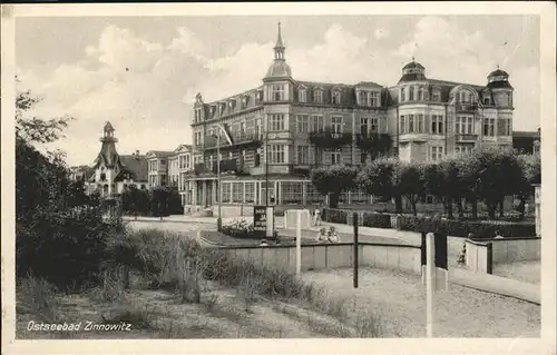 Zinnowitz Ostseebad Usedom Ortspartie