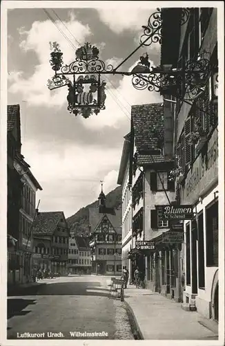 Bad Urach Wilhelmstrasse Kat. Bad Urach