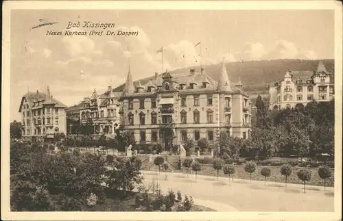 Bad Kissingen Neues Kurhaus Kat. Bad Kissingen