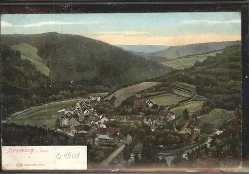 Treseburg Harz Panorama