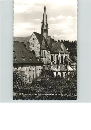 Marienstatt Westerwald Zisterzienser Abtei