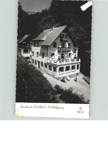 St Wolfgang Salzkammergut Landhaus Dietlbach Kat. St. Wolfgang im Salzkammergut