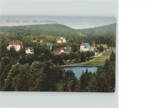 Bad Sachsa Harz Panorama Blick vom Pfaffenberg