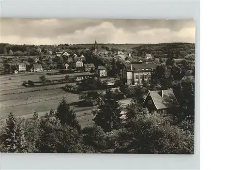 Friedrichsbrunn Harz Panorama