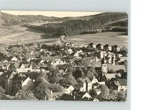 Olbernhau Erzgebirge Panorama Blick zum Hainberg