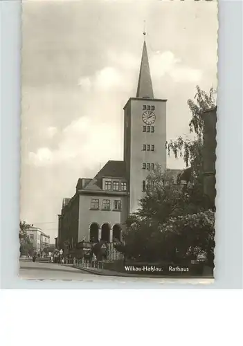 Wilkau Hasslau Sachsen Rathaus
