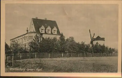 Syrau Vogtland Restaurant auf der Windmuehlenhoehe