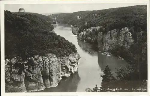 Weltenburg Kelheim Donauenge Kat. Kelheim