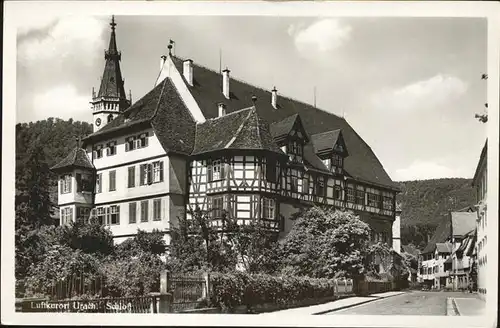 Bad Urach Schloss Kat. Bad Urach