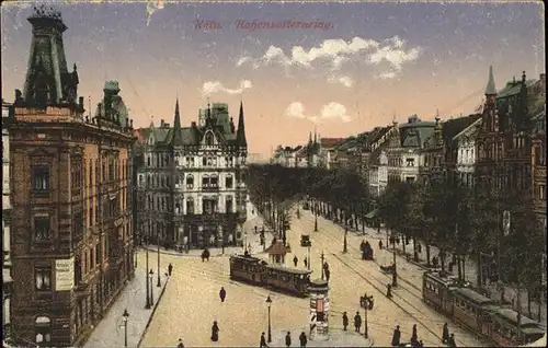 Koeln Rhein Hohenzollernring Strassenbahn