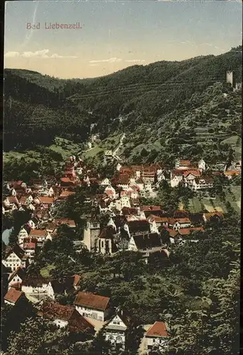 Bad Liebenzell Panorama Kat. Bad Liebenzell