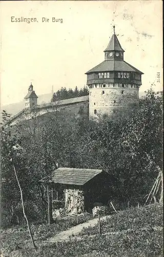 Esslingen Neckar Burg Kat. Esslingen am Neckar