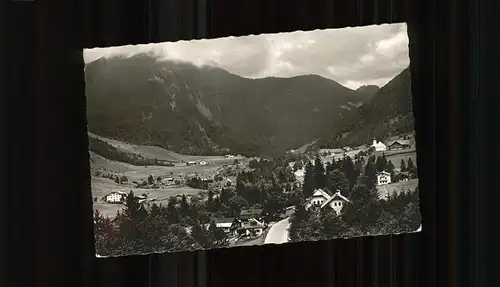 Weissbach Alpenstrasse Panorama Kat. Schneizlreuth