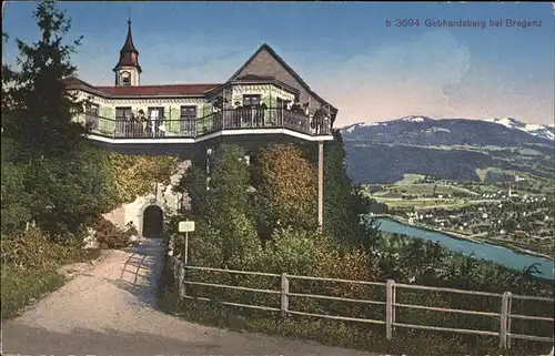 Gebhardsberg Vorarlberg Burgrestaurant Panorama