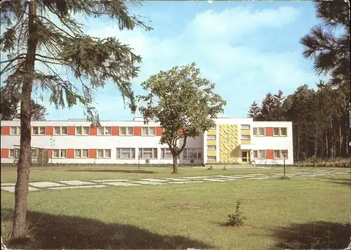 Ahrensdorf Templin Erholungsheim Seehof Kat. Templin