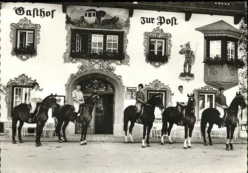 Koessen Tirol Gasthof Zur Post Reiter