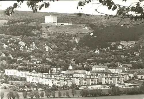 Bad Frankenhausen Solbad Blick zur Bauernkriegsgedenkstaette Kat. Bad Frankenhausen