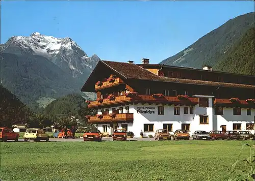 Mayrhofen Zillertal Hotel Pension Edenlehen Kat. Mayrhofen