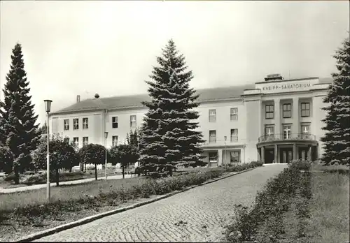 Antonsthal Erzgebirge Sanatorium fuer natuerliche Heilweise