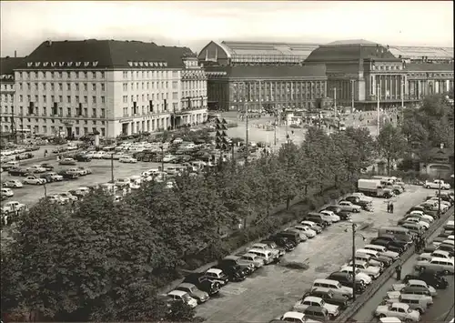 Leipzig Hotel Astoria und Hauptbahnhof Kat. Leipzig