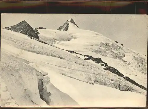 Heiligenblut Kaernten Hofmannsweg Glocknergruppe Hohe Tauern Kat. Heiligenblut