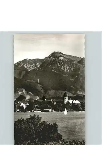 Fraueninsel Chiemsee Fraueninsel im Chiemsee Chiemgauer Alpen