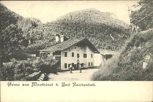 Bad Reichenhall Mauthaeusl Kat. Bad Reichenhall