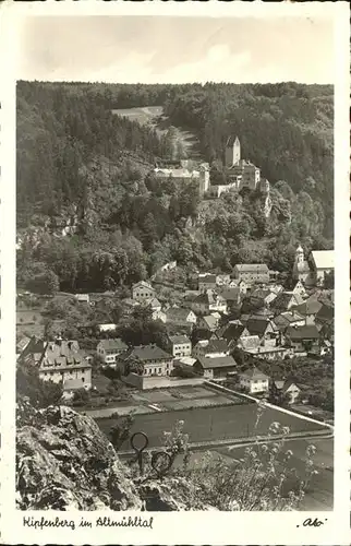 Kipfenberg Altmuehltal Panorama mit Burg